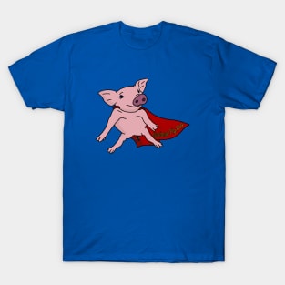 Nation Pig Day Super Pig T-Shirt